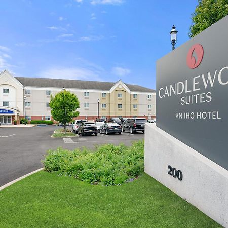 Candlewood Suites Bordentown-Trenton, An Ihg Hotel Ngoại thất bức ảnh