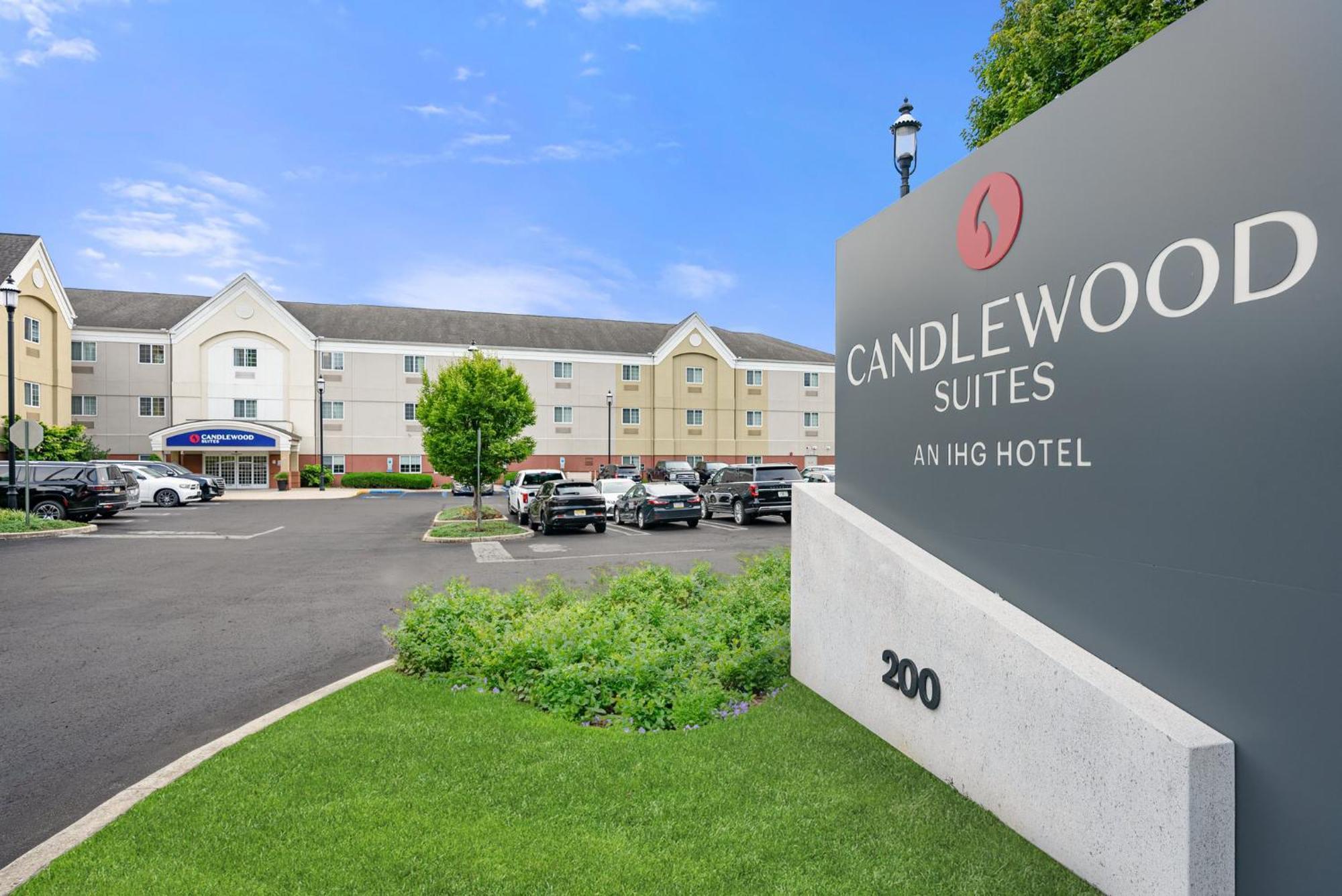 Candlewood Suites Bordentown-Trenton, An Ihg Hotel Ngoại thất bức ảnh