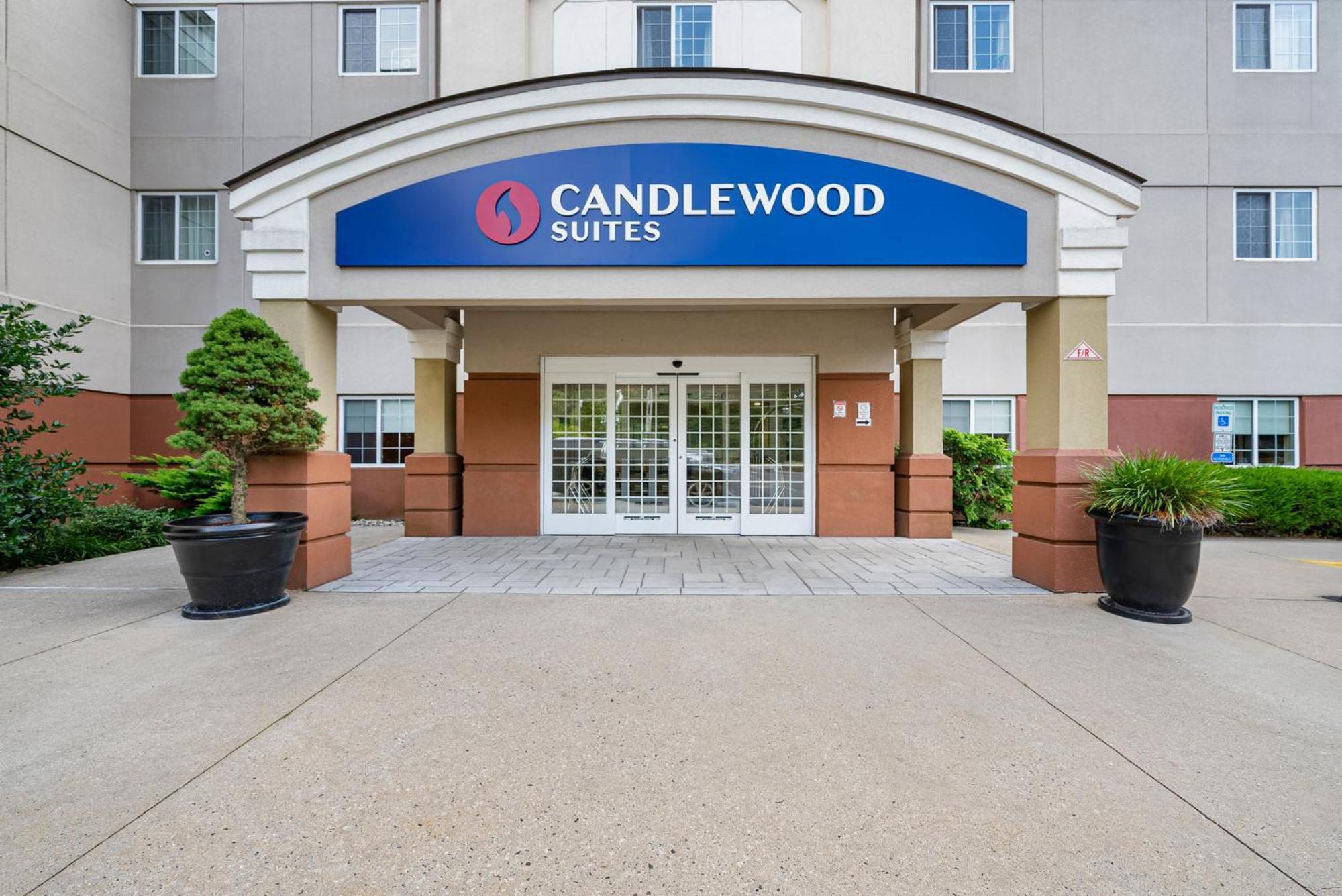 Candlewood Suites Bordentown-Trenton, An Ihg Hotel Ngoại thất bức ảnh