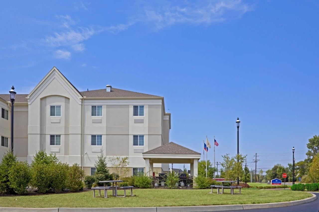 Candlewood Suites Bordentown-Trenton, An Ihg Hotel Ngoại thất bức ảnh